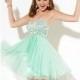 Green Hannah S 27925 - Chiffon Dress - Customize Your Prom Dress