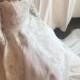 Stunning Off Shoulder Long Sleeves Floor-Length Wedding Dress With Lace Sash