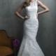 Allure Couture C302 Open Back Lace Mermaid Wedding Dress - Crazy Sale Bridal Dresses