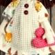 Primitive Raggedy Doll Emily fabric soft doll rag doll cloth doll handmade doll 
