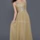 Awesome Chiffon One Shoulder Floor Length A line Sleeveless Natural Waist Prom Gowns - Compelling Wedding Dresses