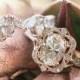 Gorgeous And Elegant Floral Engagement Rings