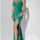 Emerald Studio 17 12552 - High Slit Sexy Dress - Customize Your Prom Dress