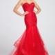 Style EW117097 by Ellie Wilde - Floor Sweetheart  Strapless Occasions - Bridesmaid Dress Online Shop
