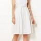 Eva Mendes Collection - Camilla Eyelet Flare Dress - New York & Company