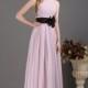 Hot Selling Sheath-Column One Shoulder Chiffon Bridesmaids Dress COSF14001 - Top Designer Wedding Online-Shop