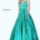 Ivory Sherri Hill 50496 - Ball Gowns Dress - Customize Your Prom Dress