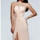 Ruched Halter Neck Gown by Faviana 7529 - Bonny Evening Dresses Online 