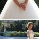New White/Ivory Wedding Dresse Lace Bridal Gown Wedding Gowns