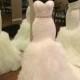 Mermaid Wedding Dresses Soft Tulle Wedding Dresses