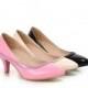 Patent Leather Pumps High Heels Fashion Women Shoes 9349