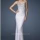Opal La Femme 18670 - Crystals Sequin Dress - Customize Your Prom Dress