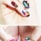 Geometric nails