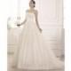 Vestido de novia de Susanna Rivieri Modelo 304647 - 2015 Princesa Palabra de honor Vestido - Tienda nupcial con estilo del cordón