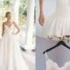 Sweety Lovely Wedding Dress Spaghetti Strap Lace Appliques Ruffles V-Neck Floor Length Zipper Back Bridal Wedding Gowns Z956