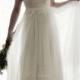 Romantic Backless Boho Lace Wedding Dress Great For Outdoors Or Beach Wedding - AM12364023 -Elizabeth 2016