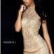 Black Sherri Hill 50521 - Short Sequin Dress - Customize Your Prom Dress