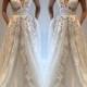 Princesses Wedding Dress,Wedding Dresses,Spaghetti Straps Summer Wedding Dress Boho Bridal Gown With Appliques Lace