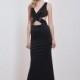 Mignon HY1313 Black,Blush Dress - The Unique Prom Store