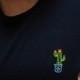 Embroidered cactus t shirt t-shirt cactus embroidery