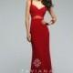 Faviana 7744 Ruby,Black Dress - The Unique Prom Store