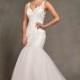 Style 1700784 by LQ Designs - Ivory  White  Blush Lace  Tulle Low Back  V-Back Floor V-Neck Wedding Dresses - Bridesmaid Dress Online Shop