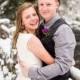Snowy State Park Wedding
