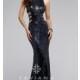 Long Sequin Faviana Prom Dress FA-7705 - Brand Prom Dresses