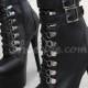 Sexy Nightclub Strap Buckles High Heels Ankle Boots