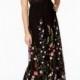 INC International Concepts Embroidered Open-Back Maxi Dress, Only At Macy's