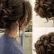 Drop-dead Gorgeous Loose Messy Updo Wedding Hairstyle For You To Get Inspired