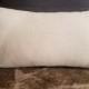 Lumbar pillow cover-Natural linen pillow-Lumbar throw pillows-Cushion covers-Linen cushion-Small lumbar-Pillows-Decorative Pillow-Pillow