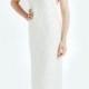 Olia Zavozina Donna Beaded Lace Silk Halter Gown (In Selected Stores Only) 