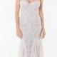 Olia Zavozina Lena Lace Halter Gown (In Selected Stores Only) 