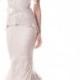 Olia Zavozina Leah Strapless Embroidered Lace Silk Gown (In Selected Stores Only) 