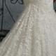 Lace Illusion Back Trumpet Wedding Dress - Sophia Tolli Y21740