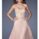 Strapless Gown by La Femme 20114 - Bonny Evening Dresses Online 
