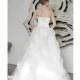 Vestido de novia de Peter Ziegler Modelo Laurine - 2014 Princesa Palabra de honor Vestido - Tienda nupcial con estilo del cordón
