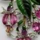 Stunning Crown TRIFARI Enamel Alfred Philippe Ladies Large Brooch Pin