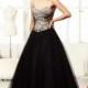 Mac Duggal Lace Ball Gown Prom Dress 81964H - Crazy Sale Bridal Dresses
