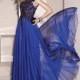 Chic Tulle & Silk Like Chiffon Jewel Neckline Floor-length A-line Mother Of The Bride Dress - overpinks.com
