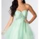 Short Strapless Prom Dress - Brand Prom Dresses