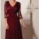 Lace Chiffon Evening Dresses by Alyce Jean De Lys 29364 - Bonny Evening Dresses Online 
