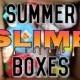 Summer Slime Boxes