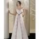Vestido de novia de Gelen Modelo 3118 - 2014 Princesa Barco Vestido - Tienda nupcial con estilo del cordón