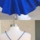 Short Homecoming Dresses, Royal Blue Homecoming Gowns, Junior Homecoming Dresses, Graduation Dresses From Dressydances