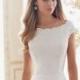 Mori Lee Voyage 6839 Bridal Top - Mori Lee Crop Top Top Jewel Long Dress - 2017 New Wedding Dresses