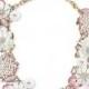 Betsey Johnson Gold-Tone Multi-Stone Flower Statement Necklace