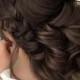 Curly Updo Wedding Hairstyle