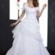 Pia Benelli Prestige, Panama blanc - Superbes robes de mariée pas cher 